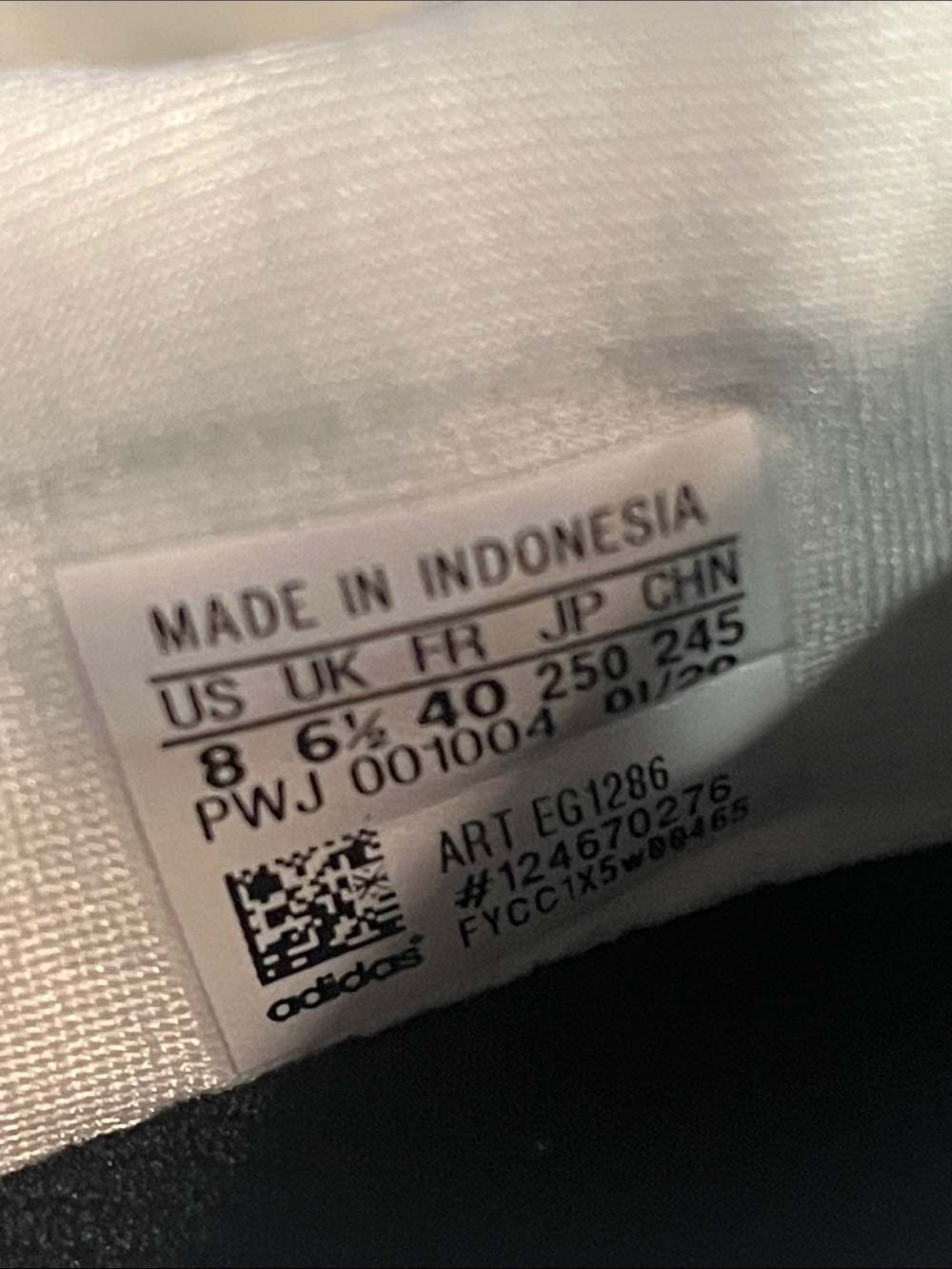 Adidas White Mesh Running Sneakers with Rose Gold Stripes Eye Catching - Picture 8 of 10